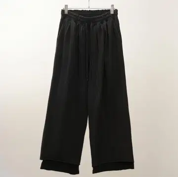 ANCELLM DRAPE WIDE EASY CUT SLACKS