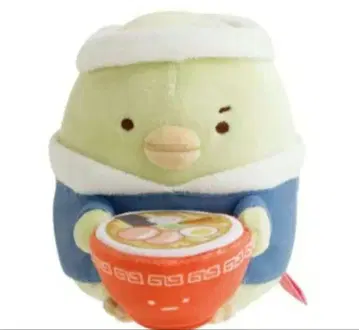 스미코구라시 라면 펭귄? 봉제 인형