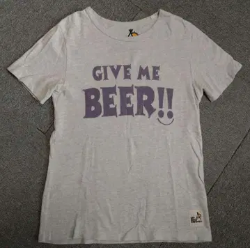 GO SLOW CARAVAN 티셔츠 3 GIVE ME BEER 한정판