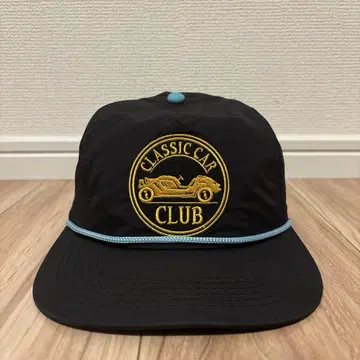 CLASSIC CAR CLUB 블랙 햇