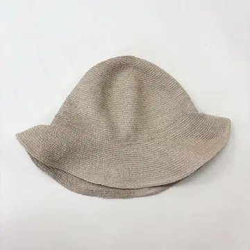 바바구리 요건 레일 린넨 햇 HAT 모자 사이즈 57.5cm