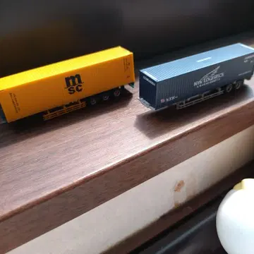트레일러 컬렉션 해상 컨테이너
