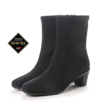 madras Walk 블랙 숏부츠
