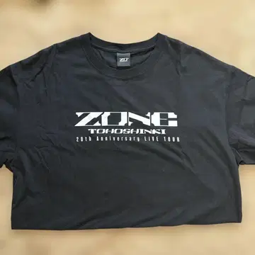 ZONE 동방신기 20주년 라이브 투어 T셔츠