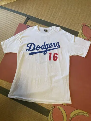 노모 히데오 다저스 T셔츠 Dodgers MLB Starter XL