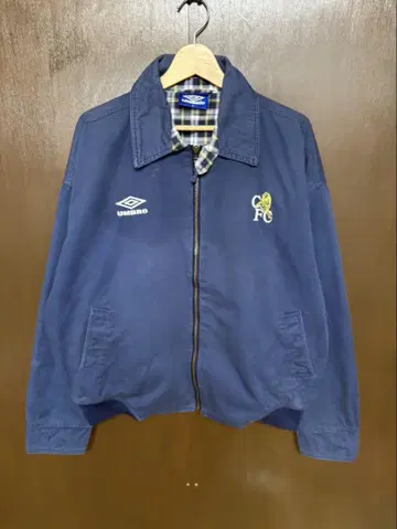 90년대 UMBRO 첼시 드리즐러 자켓 스윙탑