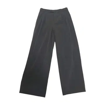 UNIQLO C 슬랙스 턱 와이드 스트레이트 팬츠