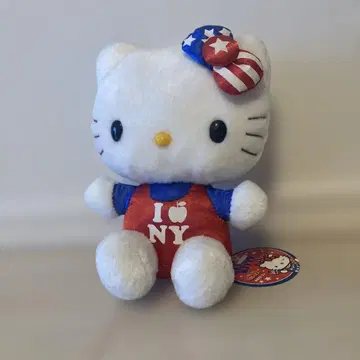 [택 포함 비품] 헬로키티 지역 봉제 인형 I NY