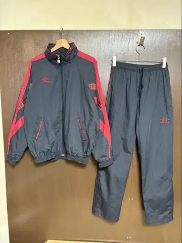 90s UMBRO 셋업 트랙 자켓 팬츠 저지