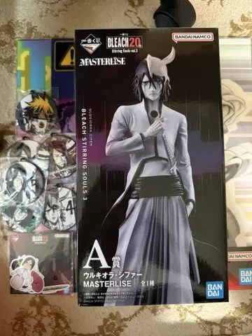 블리치 BLEACH 제일복권 A상 우르키오라 피규어 덤 포함