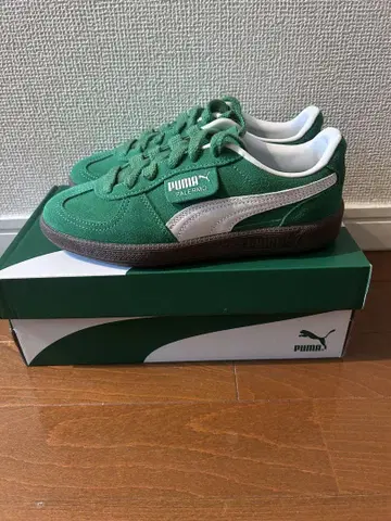 PUMA PALLAS 그린 스니커즈