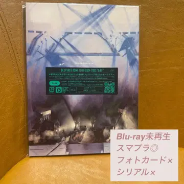 BE:FIRST DOME TOUR 2024-25 2:BE Blu-ray