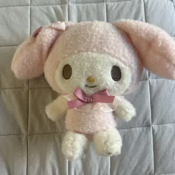 마이멜로디 봉제 인형 핑크