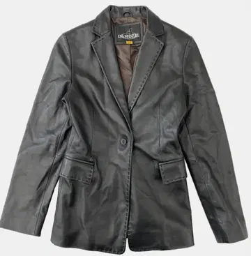 Leather Jacket Black DAMOZEL