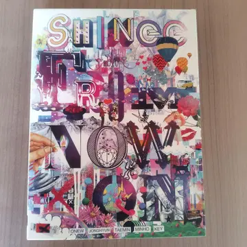 SHINee FROM NOW ON CD 2장 DVD 1장
