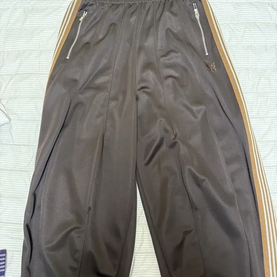 パンツ Needles Nubian H.D. TRACK SHORT BLK M Needles Nubian H.D. TRACK SHORT BLK S