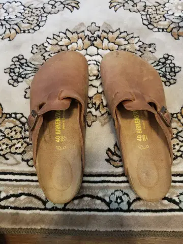 Birkenstock 브라운 샌들 40