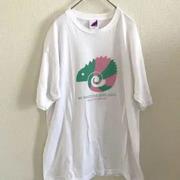 노기자카46 니시노 나나세 졸업 기념 콘서트 티셔츠 L 사이즈