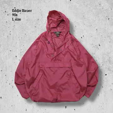 90년대 Eddie Bauer 에디 바우어 아노락 대만제 L 수납