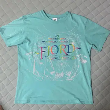 Mrs. GREEN APPLE FJORD ANNIVERSARY 티셔츠