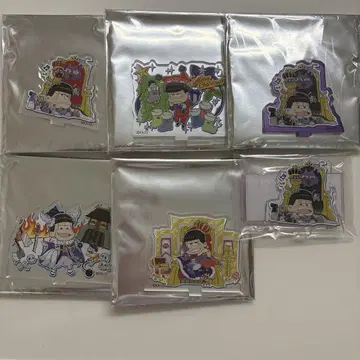 오소마츠상 파즈마츠 아크릴 스탠드 세트 이치마츠2