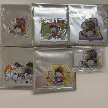 오소마츠상 파즈마츠 아크릴 스탠드 세트 이치마츠2