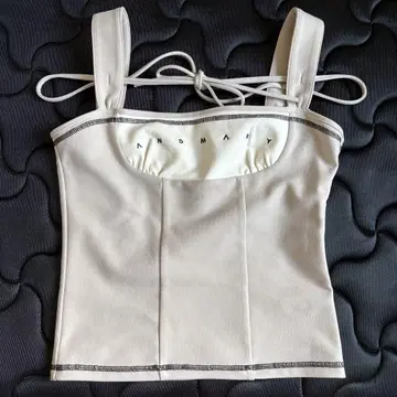 andmary 앤드마리 Luca stitch tops