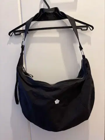 MARY QUANT x PUBLUX 나일론 숄더백