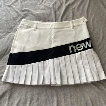 New Balance 플리츠 스커트 사이즈 2