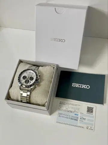[컨디션 최상] SEIKO 세이코 SBPY165 솔라 크로노그래프