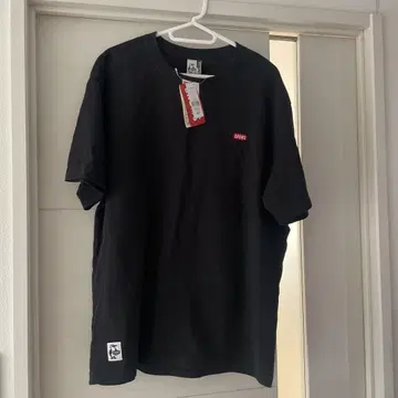 CHUMS 블랙 티셔츠 XL 택 포함 새상품