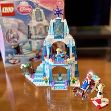 LEGO 레고 디즈니 프린세스 엘사의 아이스 캐슬 (41062)