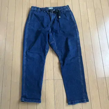 즉시 구매 가능 남성용 PEAK'S STORE 데님 팬츠 청바지 헐렁헐렁