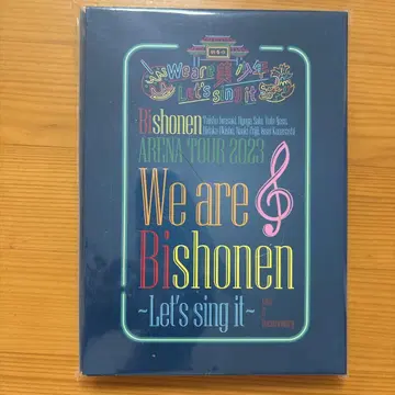 We are 미소년 Let's sing it! DVD