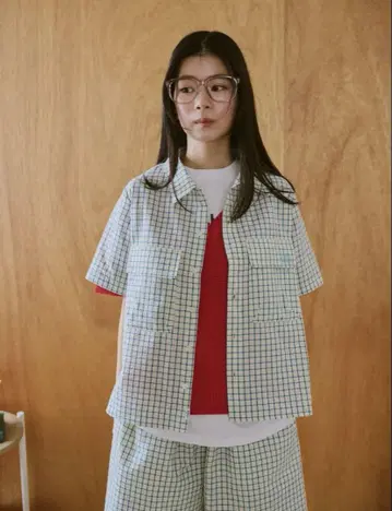 commongullproducts. 셔츠 [선명하게 남는 기억의 셔츠]