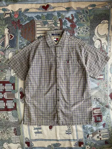 [ USED ] Tommy HILFIGER Checked shirt