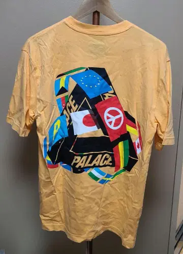 Palace Tri-Flag 티셔츠 팔라스 스케이트보드 셔츠