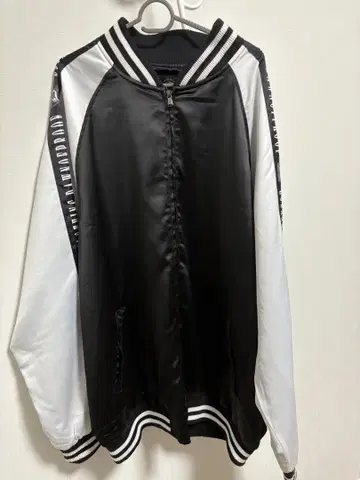 los angeles territory 블루종 오버 사이즈