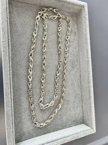 Silver 925 men's necklace