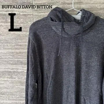 BUFFALO DAVID BITTON 풀오버 후드티 맨투맨 새상품급