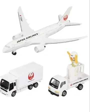 JAPAN AIRLINES 미니카 세트