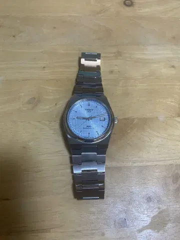 TISSOT PRX 아이스 블루 40mm