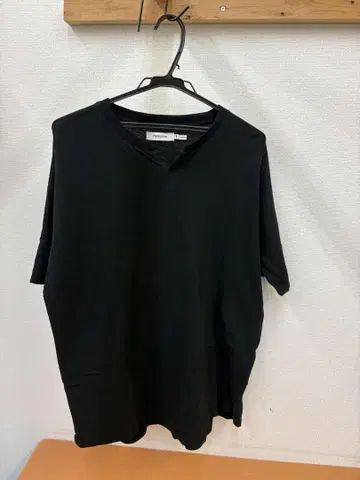 중고품 Nonnative 숏 슬리브 티셔츠 블랙 사이즈 1