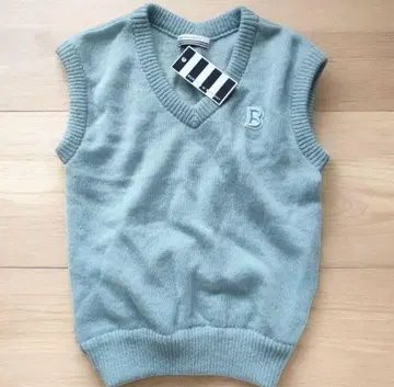 [미사용 새상품] BORDERS at BALCONY MOHAIR VEST
