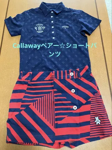 Callaway 숏팬츠