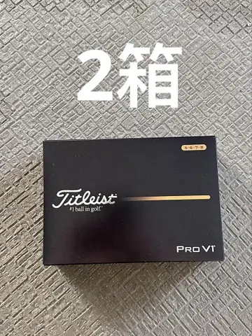 타이틀리스트 PRO V1 2025 로우 넘버 화이트 2상자