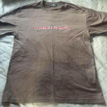 HYSTERIC GLAMOUR 브라운 티셔츠