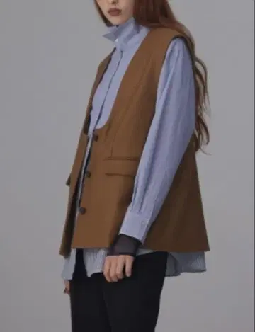 베스트 [PLUS] AZUL BY MOUSSY 딥 U/N 베스트 새상품
