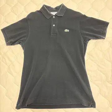 LACOSTE L1212 CLASSIC FIT 피케 셔츠 블랙 US S