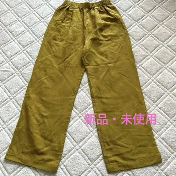 새상품 어반 리서치 도어스 린넨 혼방 이지 팬츠